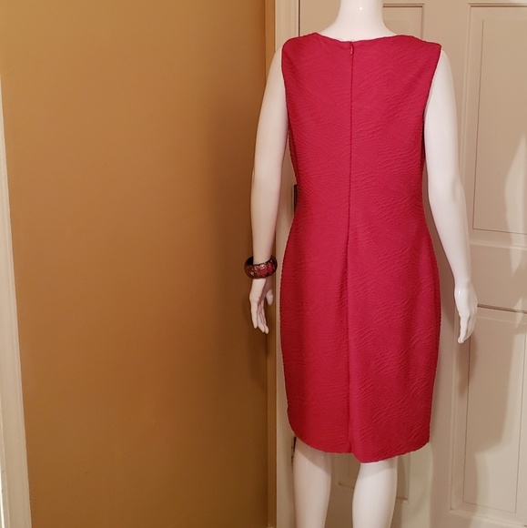 Calvin Klein Fuschia Dress size 10 - Picture 3 of 8